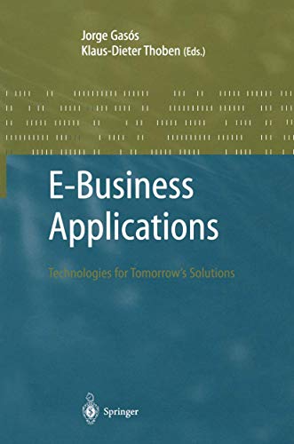 

technical/management/e-business-applications--9783540436638