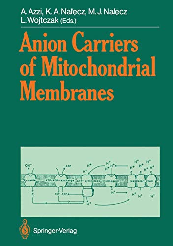 

technical/bioscience-engineering/anion-carriers-of-mitochondrial-membranes--9783540508533