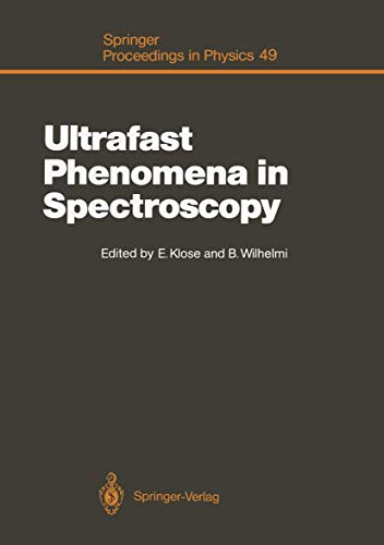 

special-offer/special-offer/springer-proceedings-in-physics-49-ultrafast-phenomena-in-spectroscopy--9783540527817
