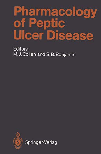 

exclusive-publishers/springer/pharmacology-of-peptic-ulcer-disease--9783540528401