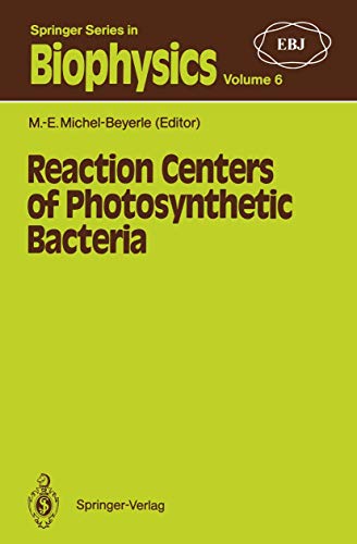 

special-offer/special-offer/springer-series-in-biophysics-volume-6-reaction-centers-of-photosynthetic-bacteria--9783540534204