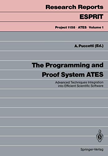 

technical/computer-science/the-programming-and-proof-system-ates--9783540541882