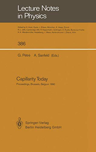 

special-offer/special-offer/capillarity-today-proceedings-of-an-advanced-workshop-on-capillarity-held-in-memoriam-raymond-defay-at-brussels-belgium-7-10-may-1990-lecture-note--9783540543671