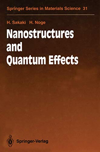 

special-offer/special-offer/springer-series-in-materials-science-31-nanostructures-and-quantum-effects--9783540583837