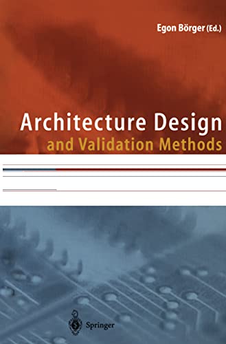 

technical/architecture/architecture-design-and-validation-methods--9783540649762