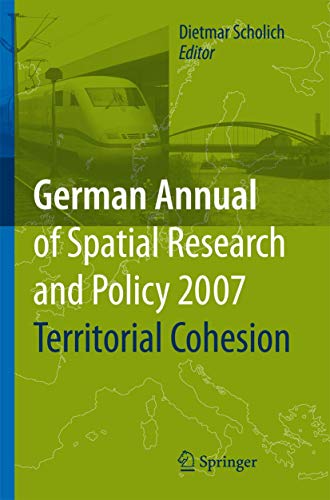 

special-offer/special-offer/territorial-cohesion-german-annual-of-spatial-research-and-policy-2007--9783540717454