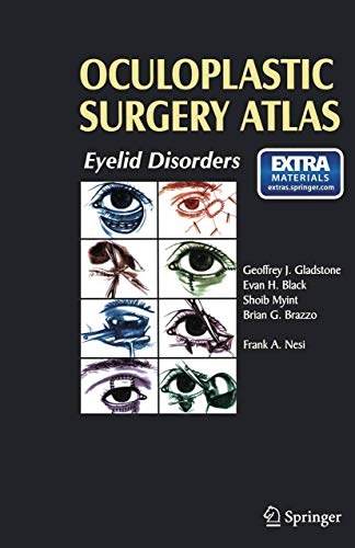 OCULOPLASTIC SURGERY ATLAS: EYELID DISORDERS | ISBN: 9783540781066