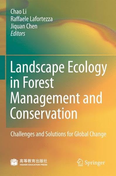 

technical/environmental-science/landscape-ecology-in-forest-management-and-conservation--9783642127533