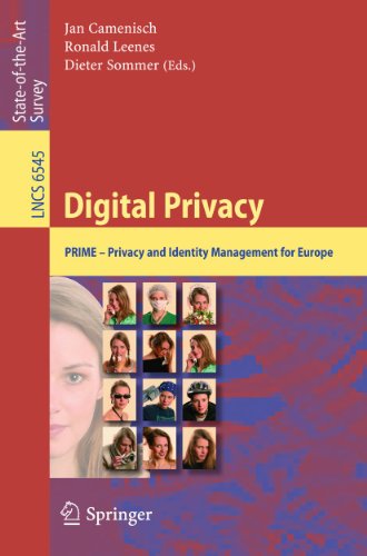 

technical/electronic-engineering/digital-privacy-prime---privacy-and-identity-management-for-europe-9783642190490