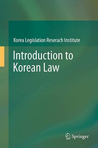 

special-offer/special-offer/introduction-to-korean-law-korea-legislation-research-institute--9783642316883