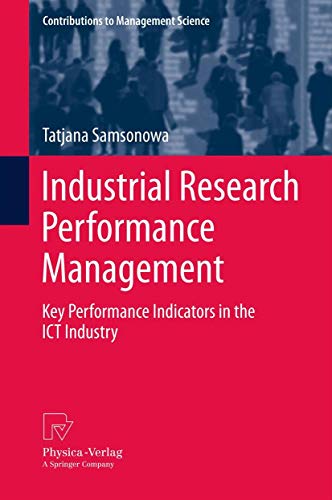 

technical/management/industrial-research-performance-management-key-performance-indicators-in-the-ict-industry-9783790827613