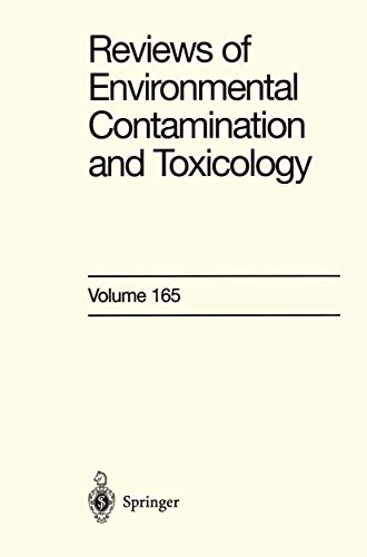 

special-offer/special-offer/reviews-of-environmental-contamination-and-toxicology-continuation-of-residue-reviews-v-165-reviews-of-environmental-contamination-and-toxicology--9780387950136