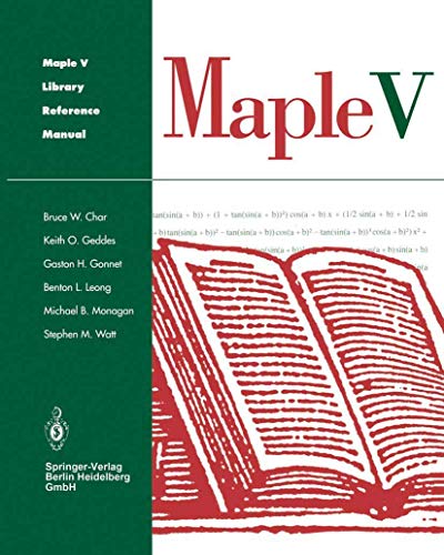 

special-offer/special-offer/maple-v-library-reference-manual--9780387975924