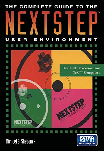 

special-offer/special-offer/the-complete-guide-to-the-nextstep-user-environment-the-electronic-library-of-science--9780387979564