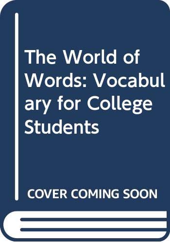 

special-offer/special-offer/the-world-of-words-vocabulary-for-college-students--9780395958285