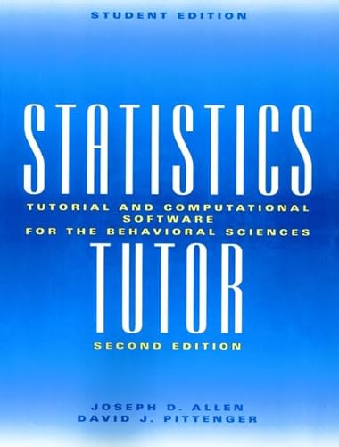 

special-offer/special-offer/statistics-tutor-tutorial-and-computational-software-for-the-behavioral-sciences--9780471170921