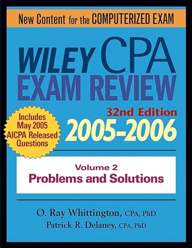 

special-offer/special-offer/wiley-cpa-exam-review-problems-and-solutions-2005-2006--9780471719410