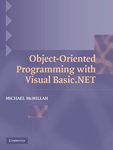 

special-offer/special-offer/object-oriented-programming-with-visual-basic-net-south-asian-edition--9780521168304