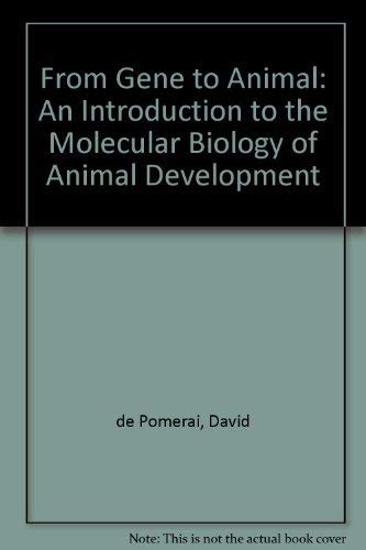 

special-offer/special-offer/from-gene-to-animal-an-introduction-to-the-molecular-biology-of-animal-de--9780521260848