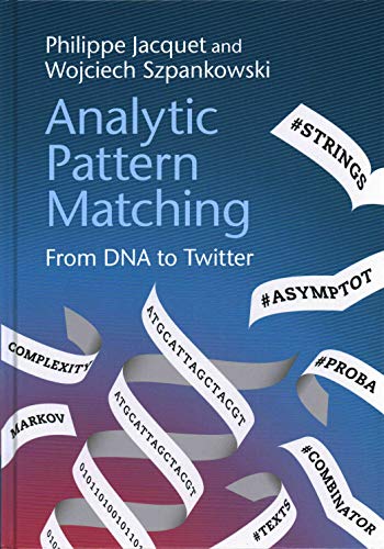 ANALYTIC PATTERN MATCHING