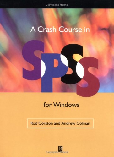 

special-offer/special-offer/crash-course-in-spss-for-windows--9780631217718