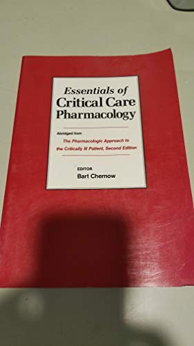 

special-offer/special-offer/essentials-of-critical-care-pharmacology-abridged-from-the-pharmacologic-approach-to-the-critically-ill-patient--9780683015232