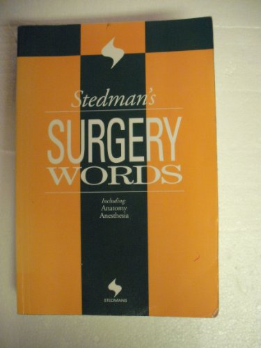 

special-offer/special-offer/surgery-words-stedman-s-word-book-series--9780683401905