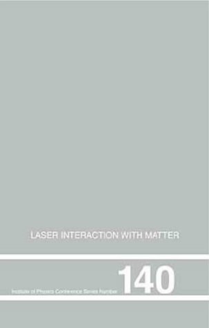 

special-offer/special-offer/laser-interaction-with-matter-proceedings-of-the-23rd-european-conference--9780750301930