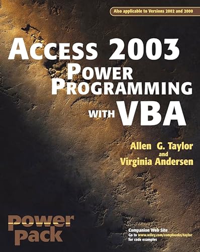

special-offer/special-offer/access-2003-power-programming-with-vba-9780764525889