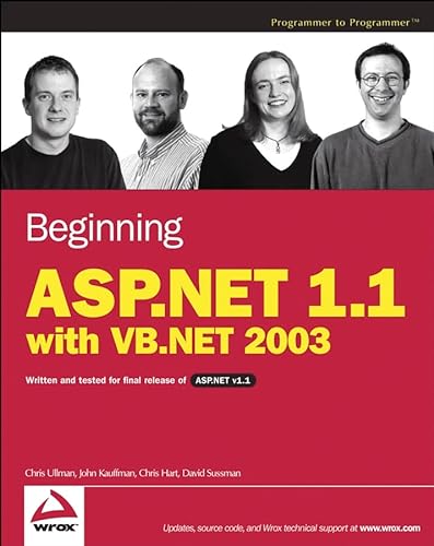 

special-offer/special-offer/beginning-asp-net-1-1-with-vb-net-2003--9780764557071