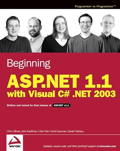 

special-offer/special-offer/beginning-asp-net-1-1-with-visual-c-net-2003--9780764557088