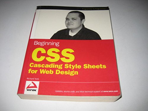 

special-offer/special-offer/beginning-css-cascading-style-sheets-for-web-design-programmer-to-programmer--9780764576423