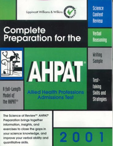 

special-offer/special-offer/complete-preparation-for-the-ahpat-allied-health-professions-admission-test-science-of-review--9780781728362