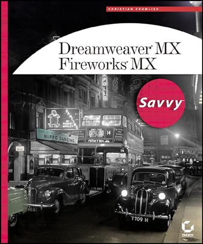 

special-offer/special-offer/dreamweaver-mx-fireworks-mx-savvy-with-cdrom--9780782141115