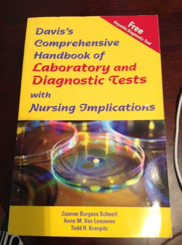 

special-offer/special-offer/davis-s-comprehensive-laboratory-and-diagnostic-test-handbook---with-nursi--9780803610422