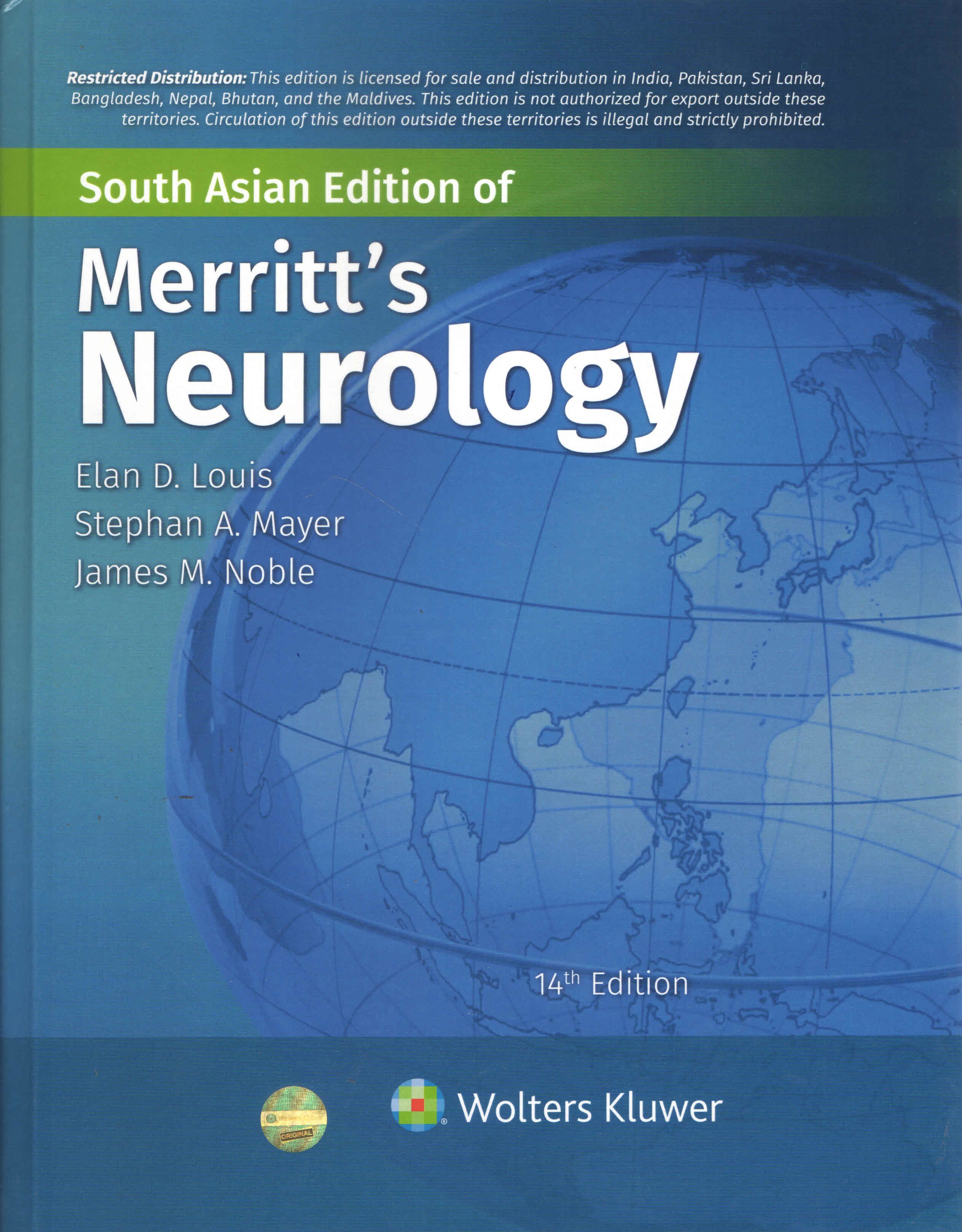 

exclusive-publishers/lww/merritt-s-neurology-9788119877522