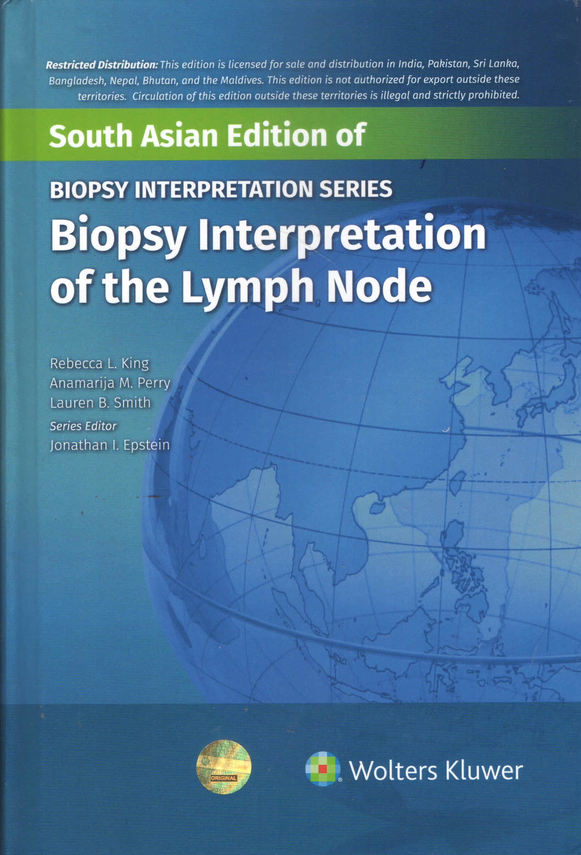 

exclusive-publishers/lww/biopsy-interpretation-of-the-lymph-node-9788119877577