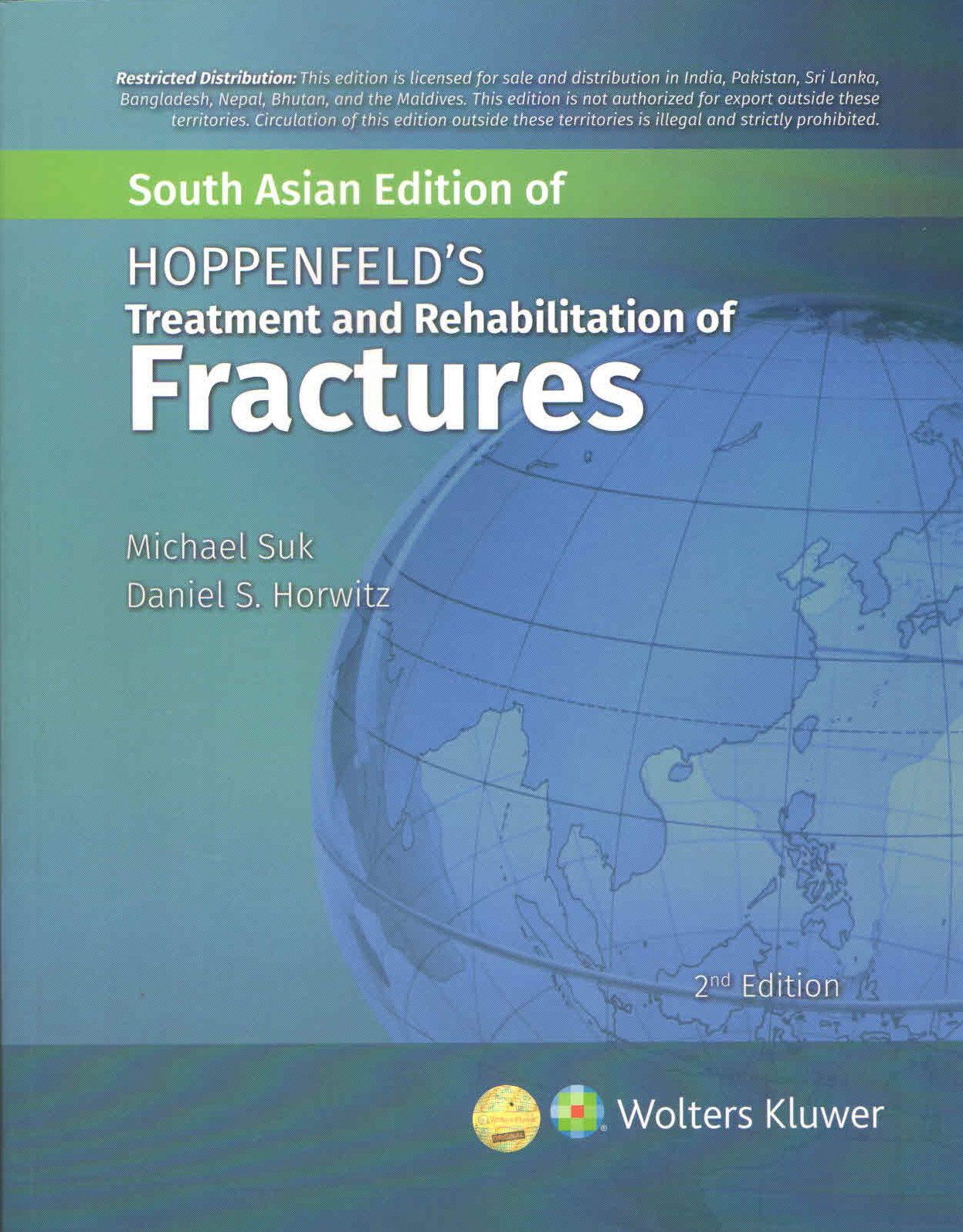 

exclusive-publishers/lww/hoppenfeld-s-treatment-and-rehabilitation-of-fractures-9788119877973