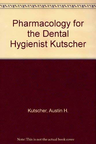 

special-offer/special-offer/pharmacology-for-the-dental-hygienist-kutscher--9780812108026