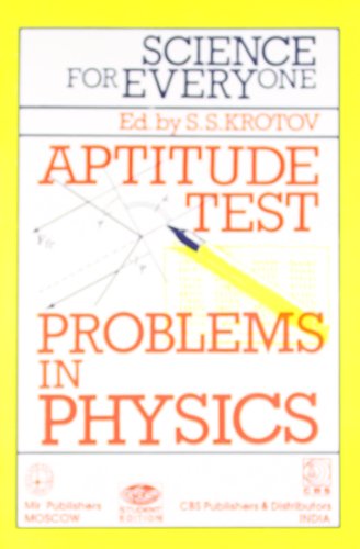 

best-sellers/cbs/science-for-every-one-aptitude-test-problems-in-physics-pb-1996--9788123904887