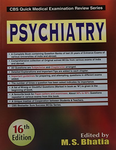 

best-sellers/cbs/psychiatry-cbs-quick-medical-examination-review-series-pb--9788123922218