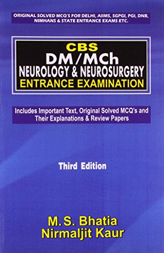 

best-sellers/cbs/cbs-dm-mch-neurology-and-neurosurgery-entrance-examination-3ed-pb-2019--9788123923840