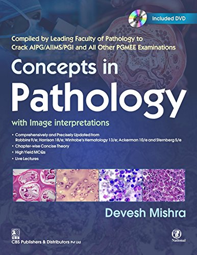 

mbbs/3-year/concepts-in-pathology-with-image-interpretations-with-dvd--9788123928623
