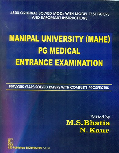 

best-sellers/cbs/manipal-university-mahe-pg-medical-entrance-examination-pb-2016--9788123929613