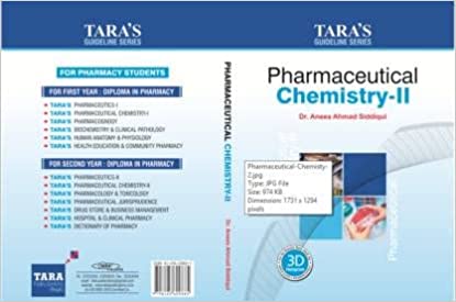 

mbbs/3-year/tara-s-guidelines-series-pharmaceutica-chemistry-ii-9798125600885