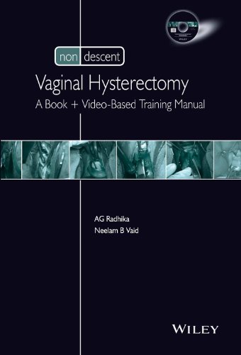 

mbbs/4-year/non-descent-vaginal-hysterectomy-a-book-video-based-training-manual-with-cd--9788126542956