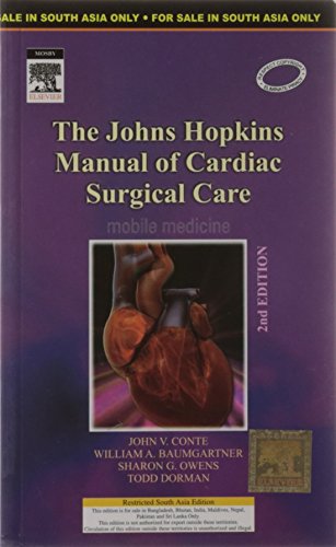 

exclusive-publishers/elsevier/the-johns-hopkins-manual-of-cardiac-surgical-care-2-ed--9788131217627
