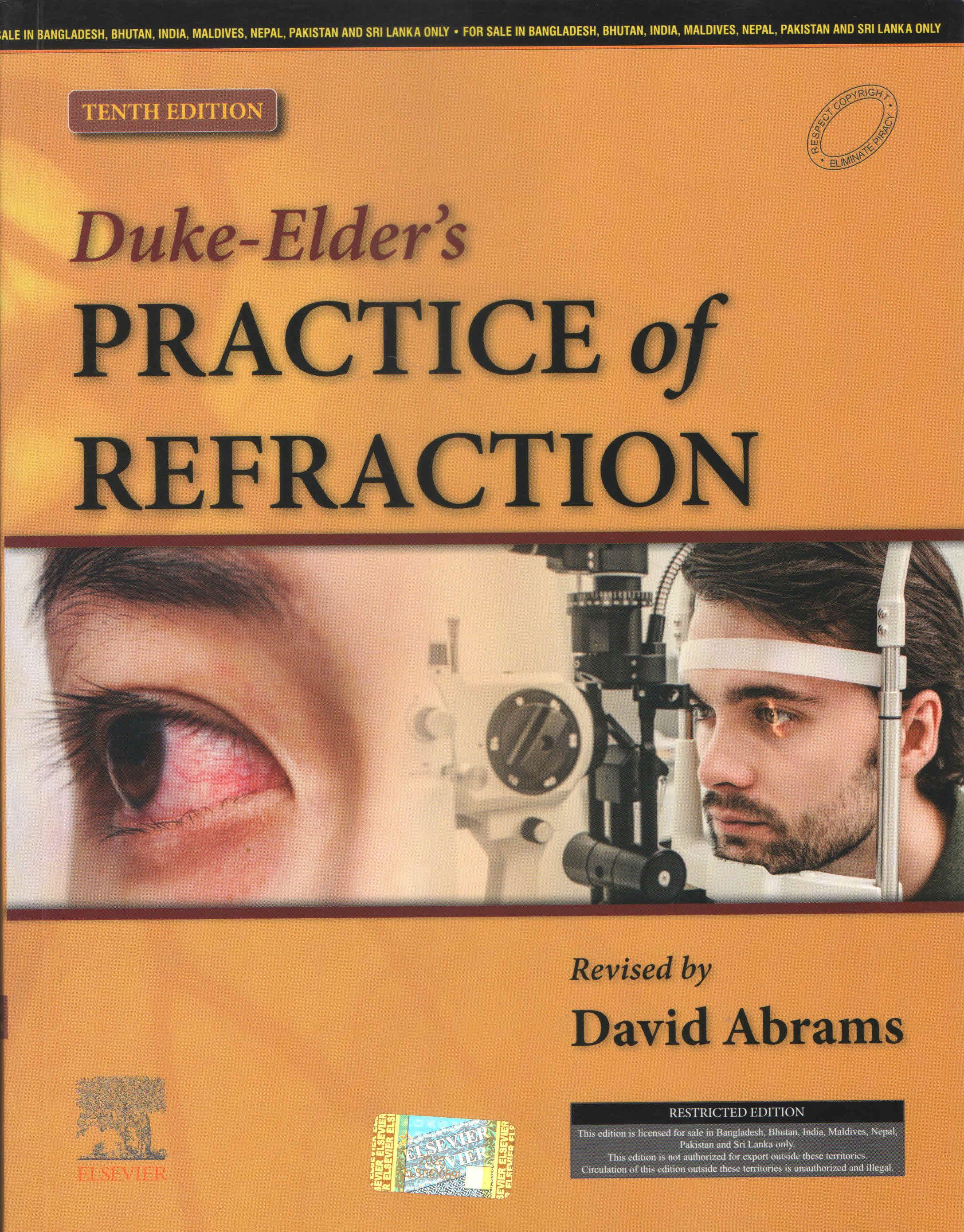 

exclusive-publishers/elsevier/duke-elder-s-practice-of-refraction-9788131233337