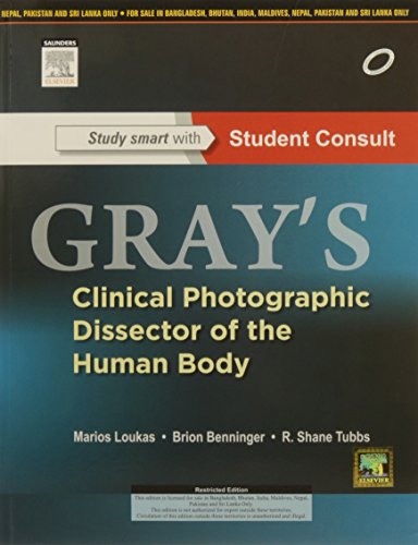 

exclusive-publishers/elsevier/gray-s-clinical-photographic-dissector-of-the-human-body-with-student-consult-online-access--9788131234945