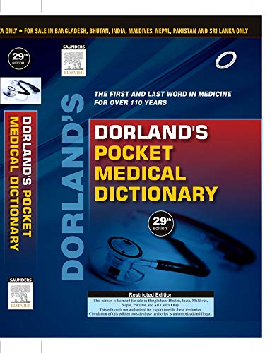 

dictionary/dictionary/dorland-s-pocket-medical-dictionary-29ed-9788131235010